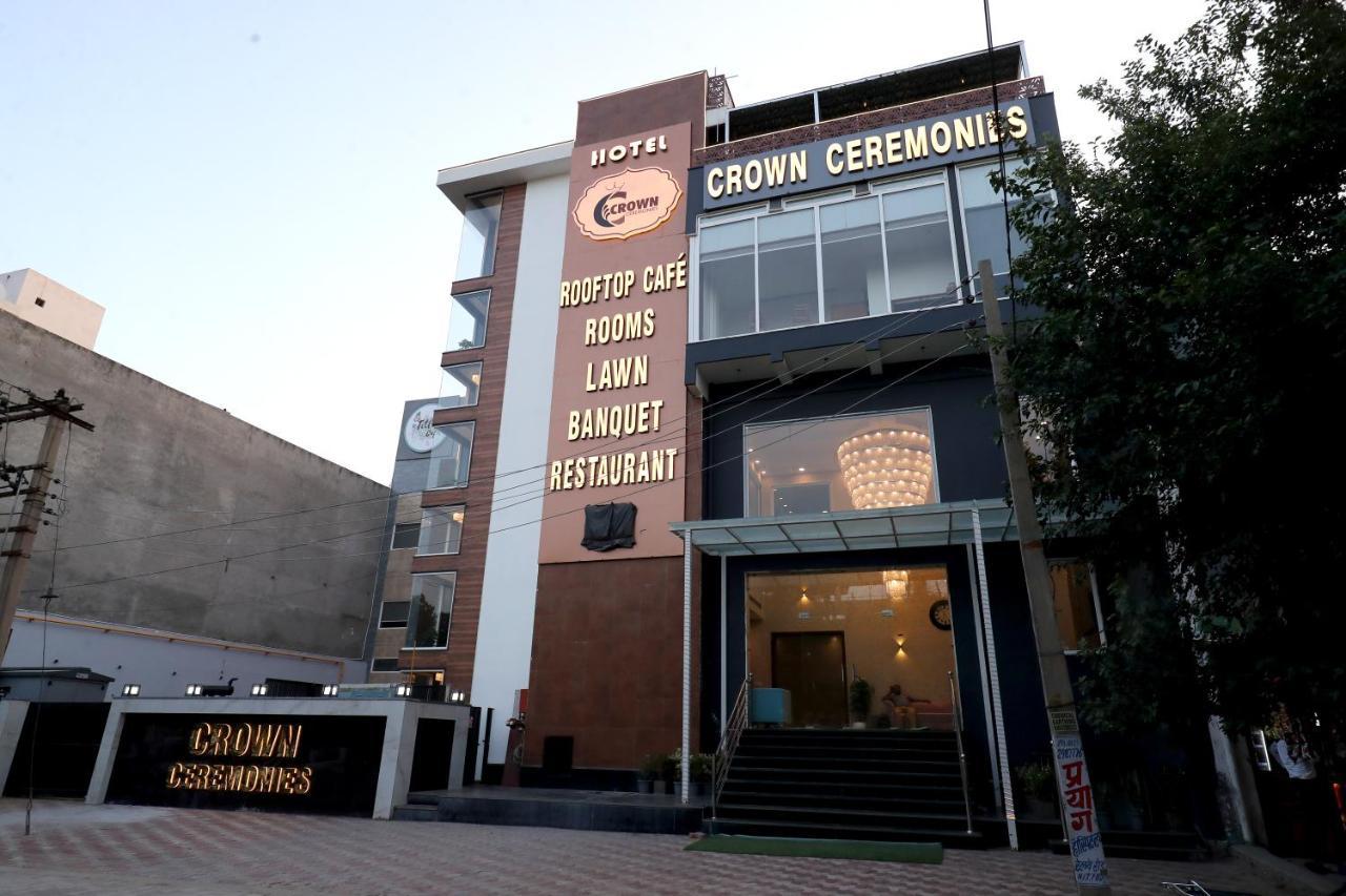 Crown Ceremonies Ξενοδοχείο Faridabad Εξωτερικό φωτογραφία