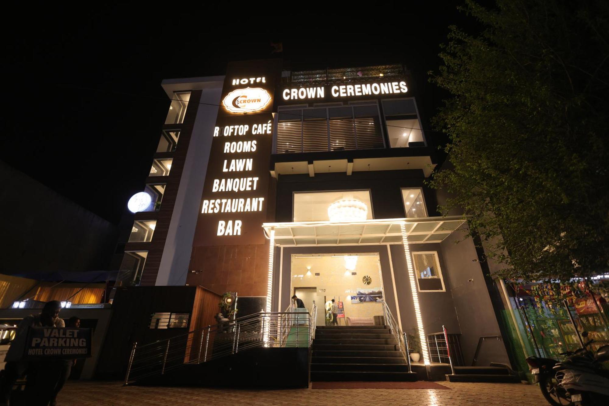 Crown Ceremonies Ξενοδοχείο Faridabad Εξωτερικό φωτογραφία